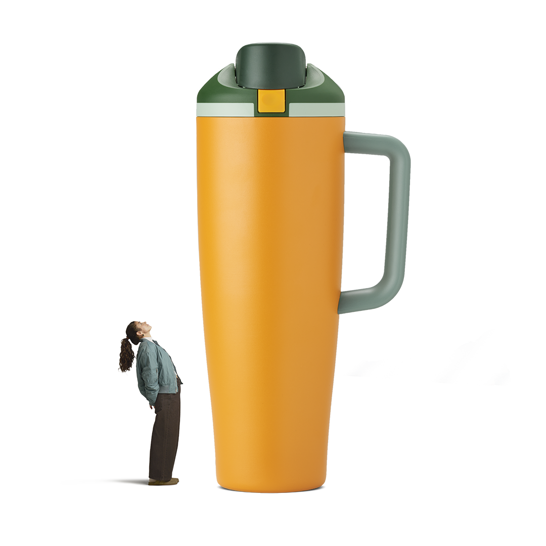 FreeSip® Tumbler EMEA - Daily Sips Made Simple