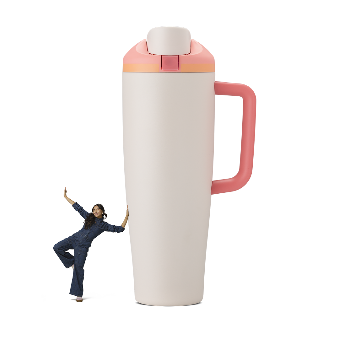 FreeSip® Tumbler - Fresh Bottle Fresh Routine