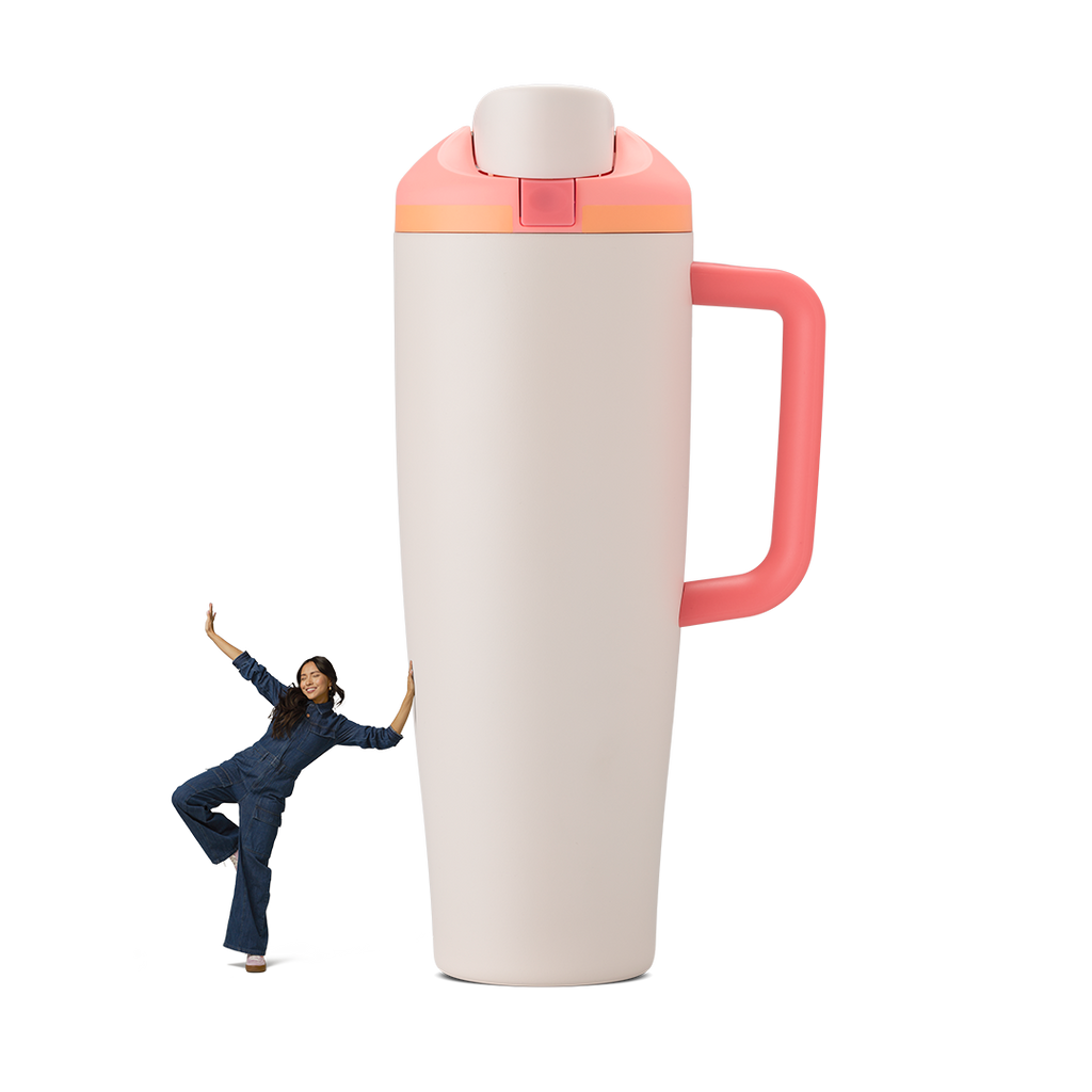 FreeSip® Tumbler UK - Daily Hydration Made Easy
