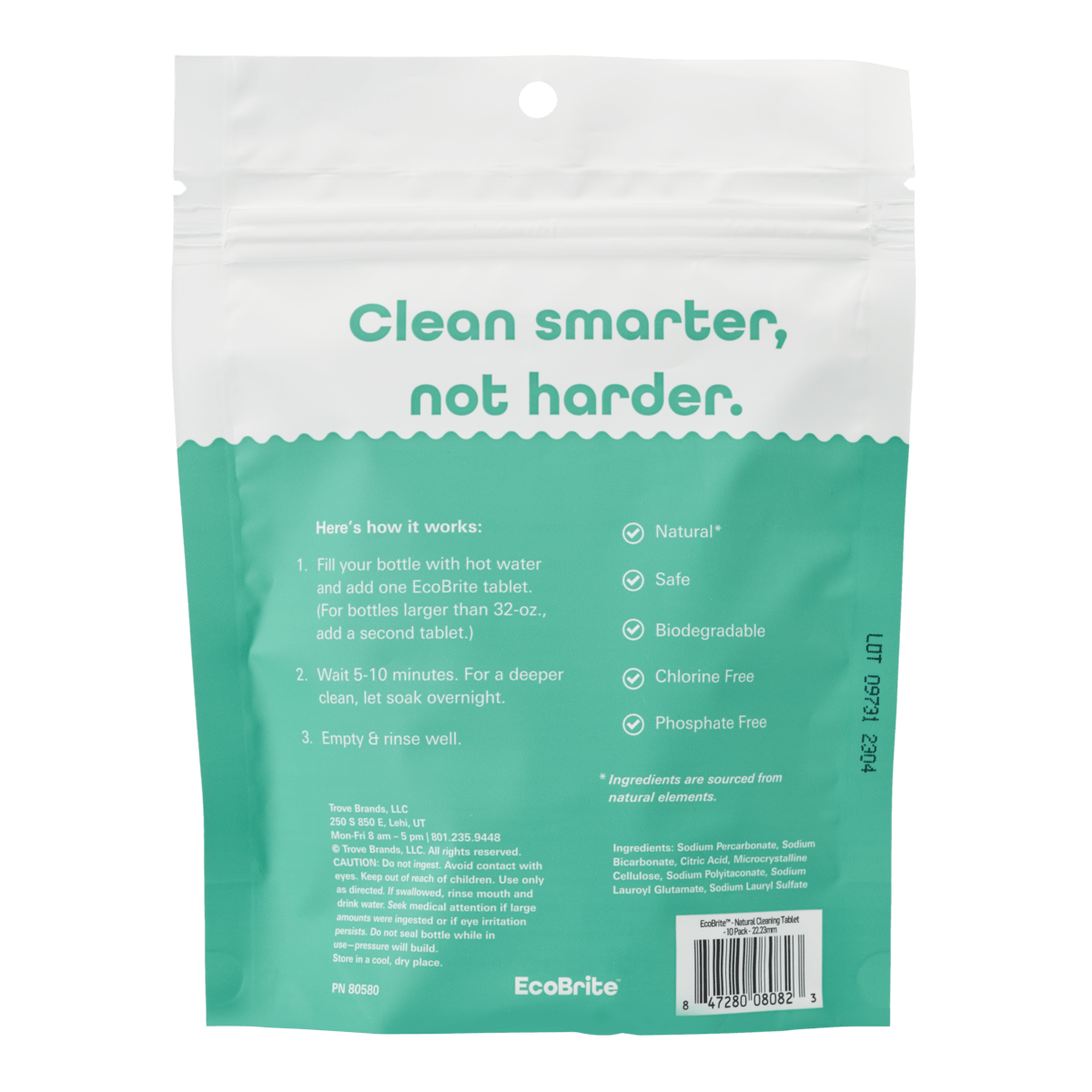 Bottle Cleaning Tablets - Better Sips for Busy People