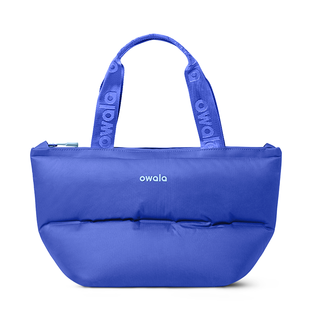 The Puffer Mini Insulated Tote - End the Day Hydrated