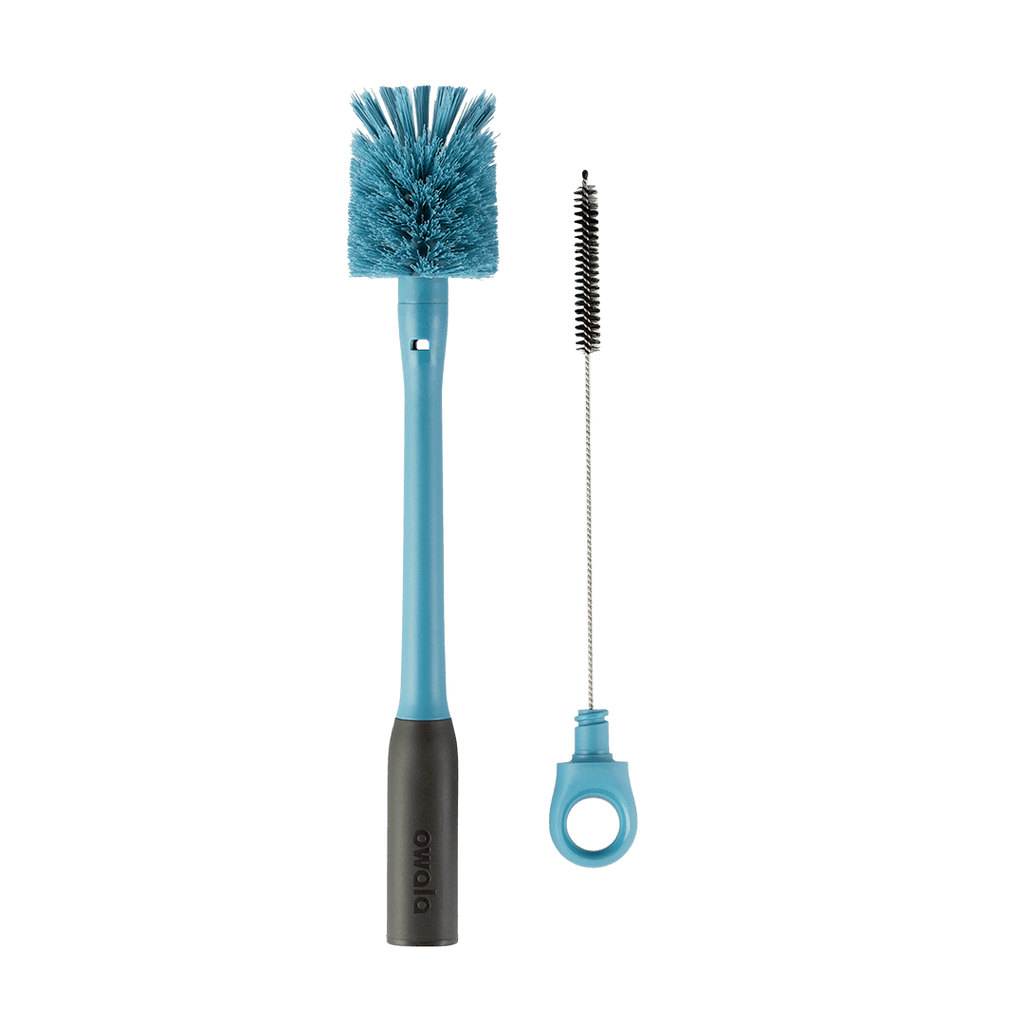 2-in-1 Bottle Brush - Sip Smoothly Every Time