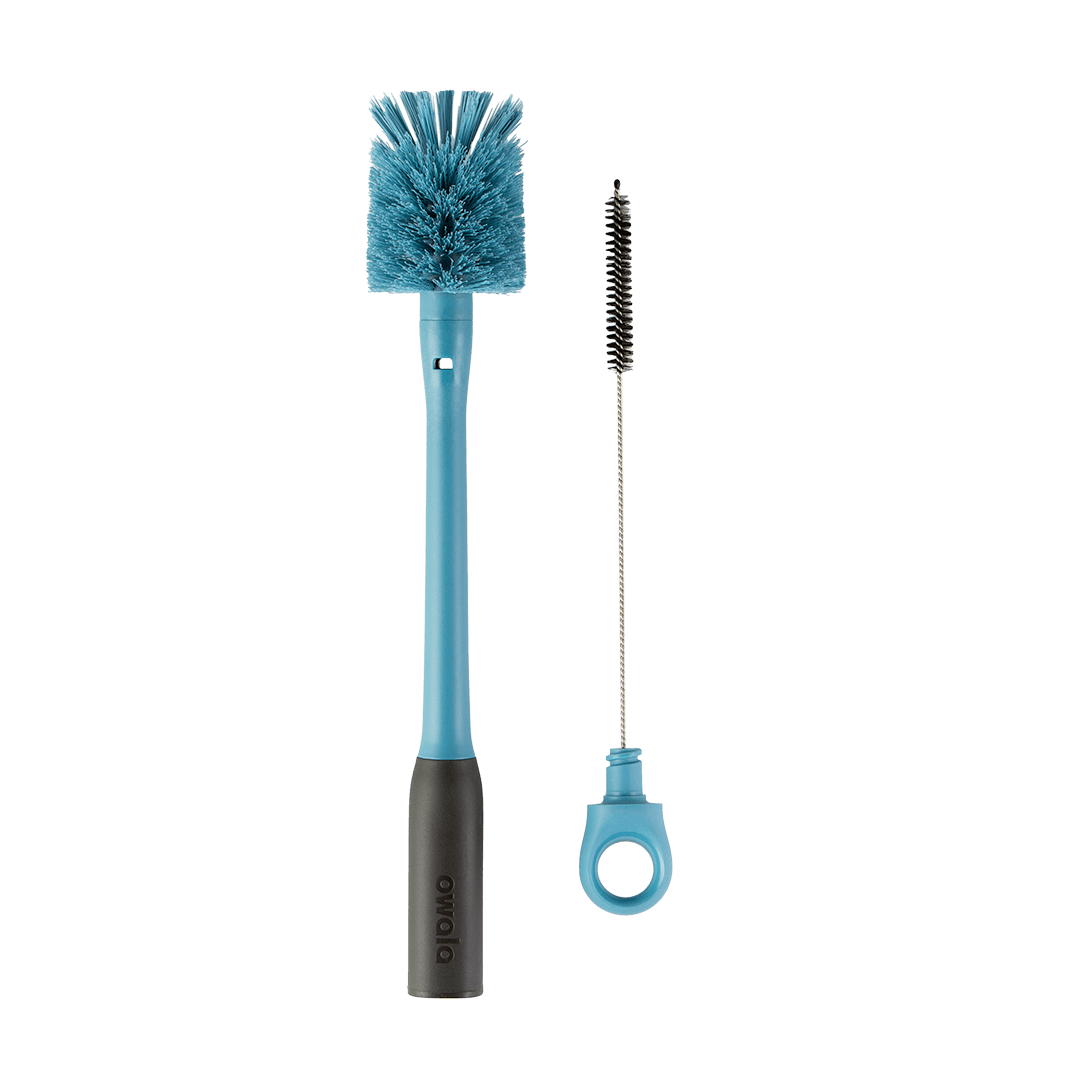 2-in-1 Bottle Brush - Sip Smoothly Every Time