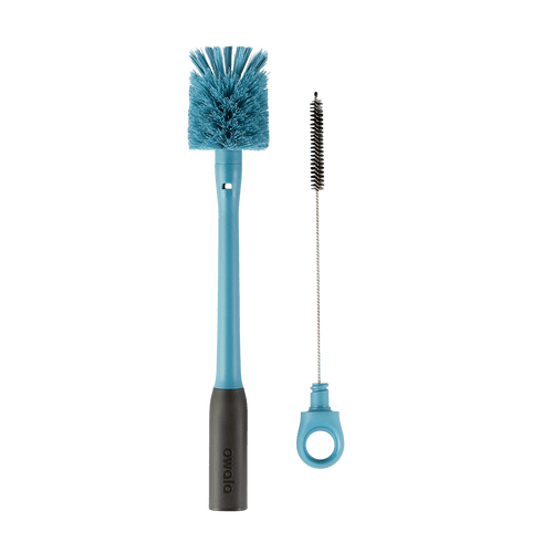 2-in-1 Bottle Brush - Sip Smoothly Every Time