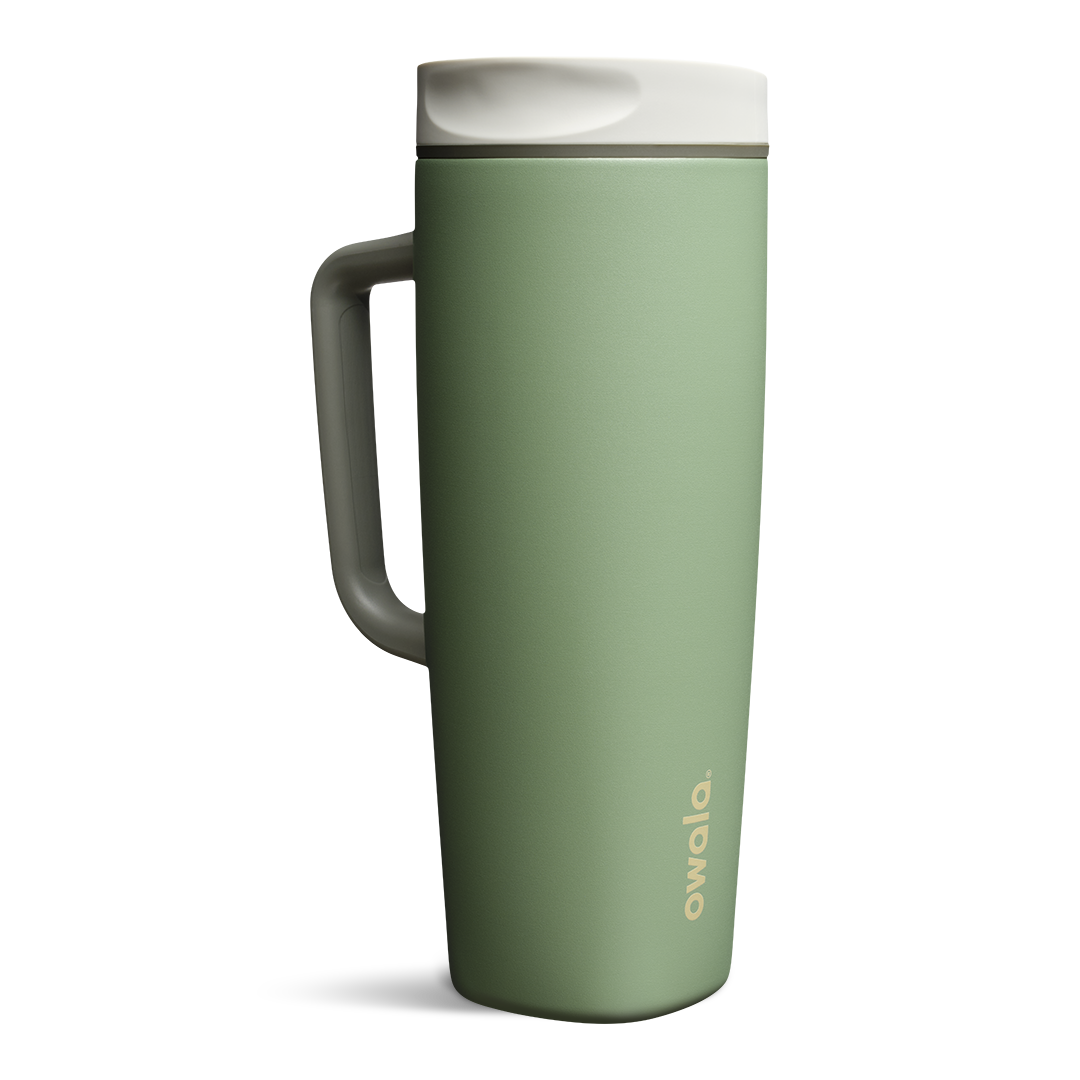 SmoothSip® Slider with Handle - Sip Better Every Morning