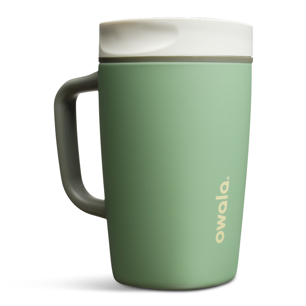 SmoothSip® Slider with Handle - Sip Better Every Morning