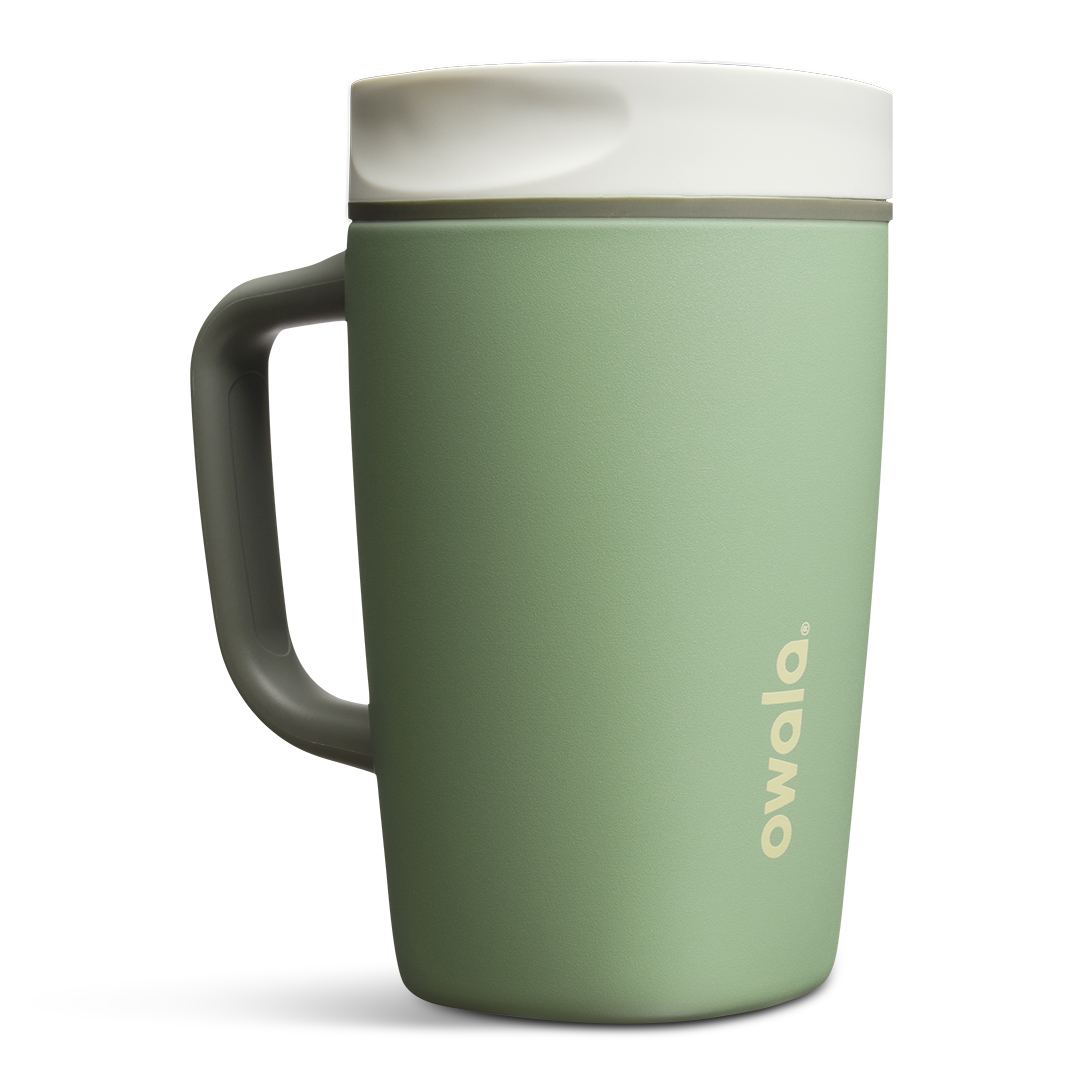 SmoothSip® Slider with Handle - Sip Better Every Morning