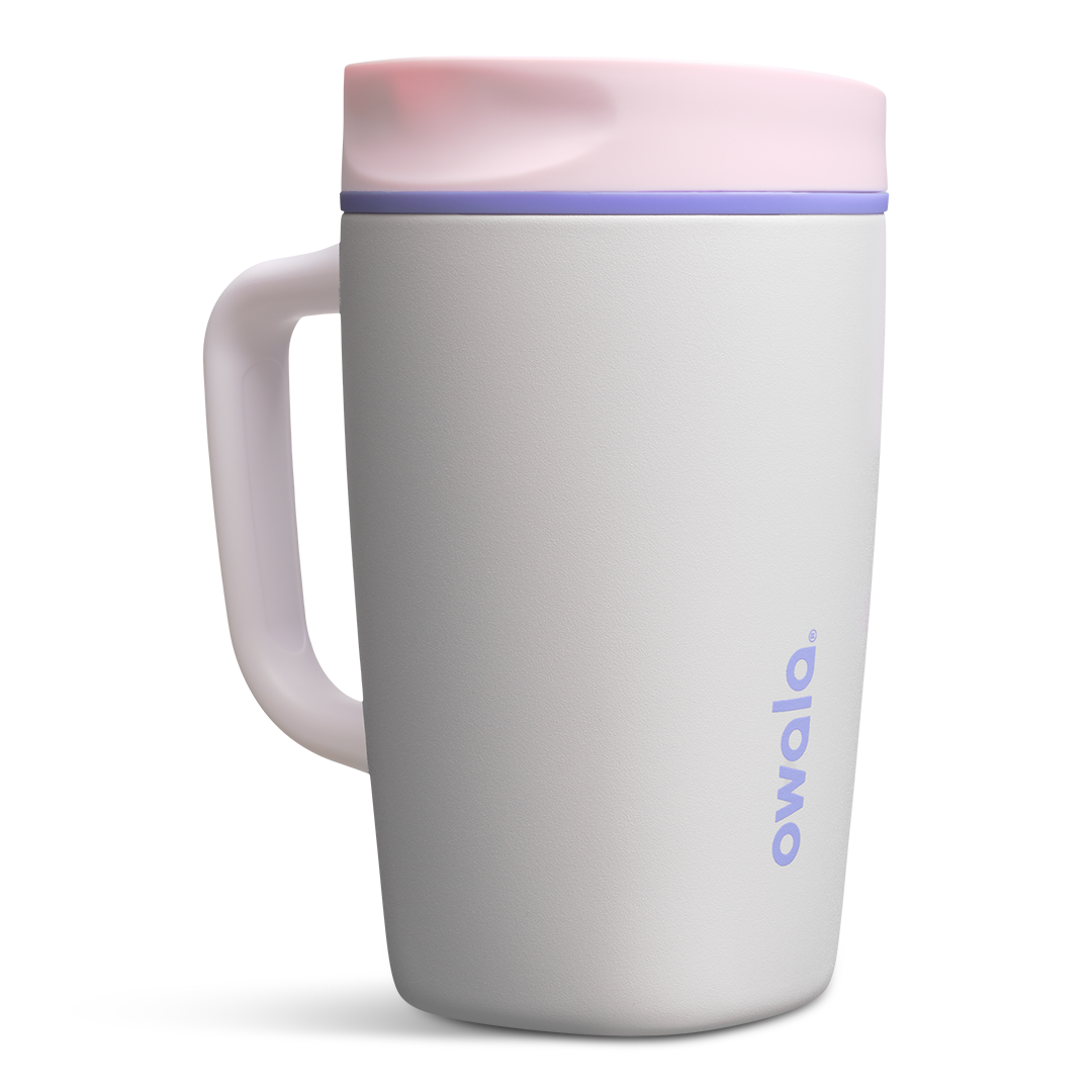 SmoothSip® Slider with Handle - Sip Better Every Morning