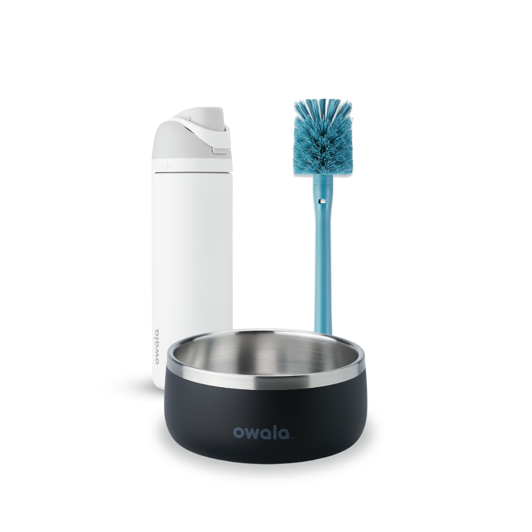 FreeSip and Pet Bowl Bundle - Fresh Hydration for Any Plan