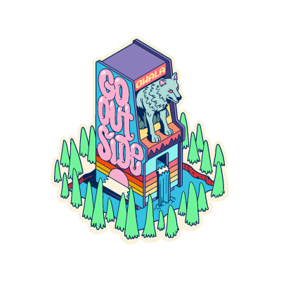 Stickers - Hydrate During Class